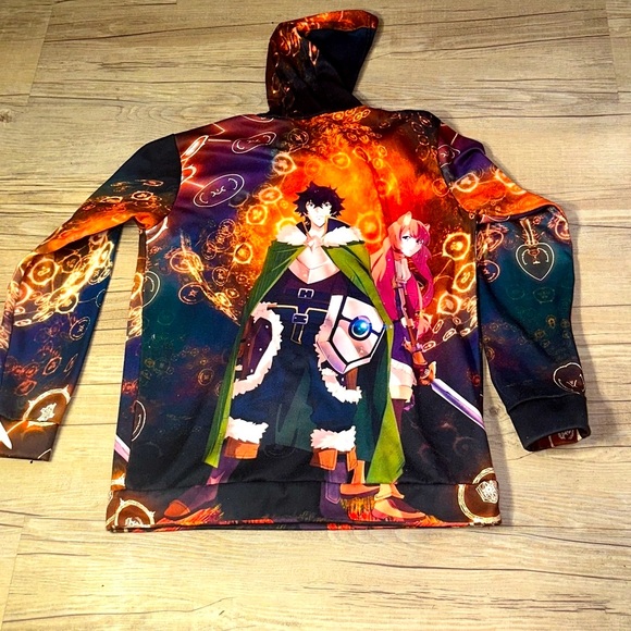 Aneme | The Rising Of The Shield | SOLD OUT EVERYWHERE | Multi-Color 3D Print - Picture 2 of 9